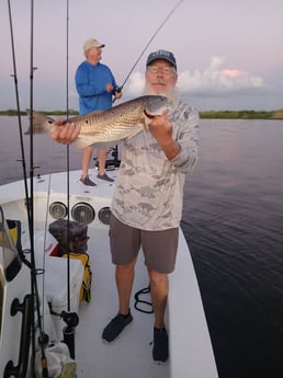 Fishing in Lafitte, Louisiana
