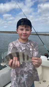 Fishing in Galveston, Texas