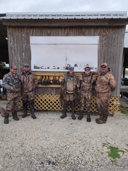 Fishing in Saint Bernard, Louisiana