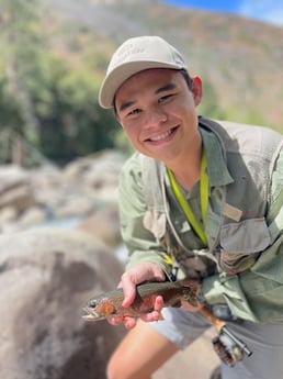 Fishing in Hume, California