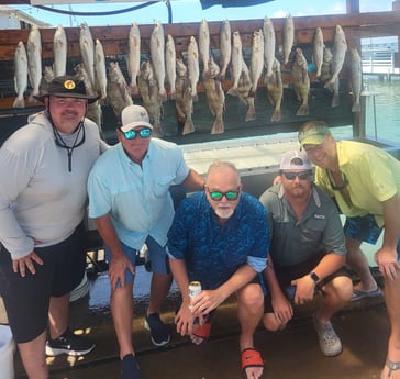 Fishing in Port Isabel, Texas