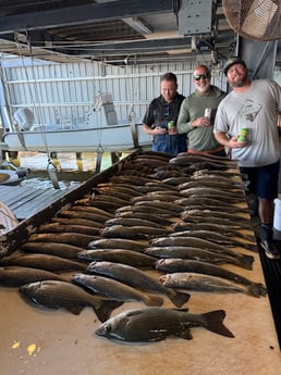 Fishing in Venice, Louisiana