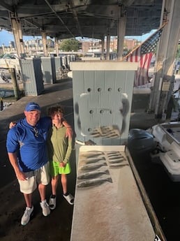 Fishing in Galveston, Texas