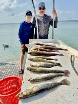 Redfish, Speckled Trout Fishing in South Padre Island, Texas