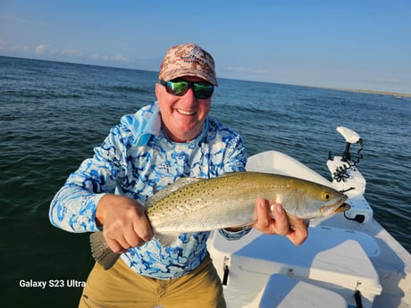 Fishing in Port O&#039;Connor, Texas