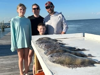 Fishing in Fort Morgan, Alabama