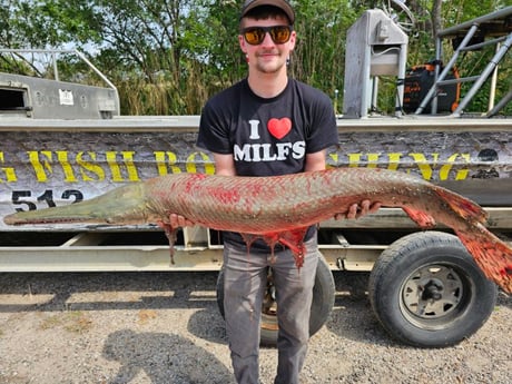 Fishing in Houston, Texas