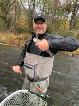 Rainbow Trout Fishing in Broken Bow, Oklahoma
