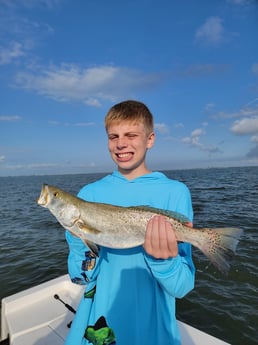 Fishing in Galveston, Texas