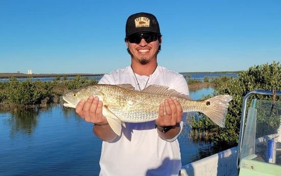 Redfish Fishing in Port Isabel, Texas