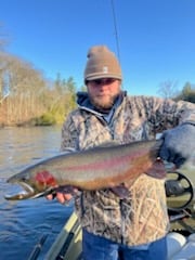 Fishing in Stanwood, Michigan