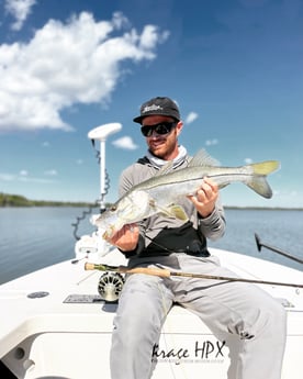 Snook Fishing in Wrightsville Beach, North Carolina