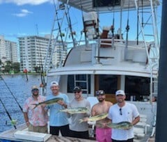 Fishing in Pompano Beach, Florida