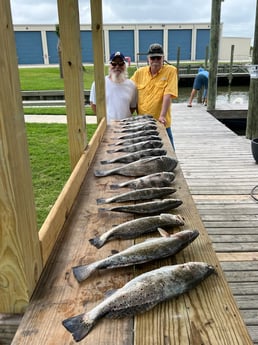 Fishing in Galveston, Texas