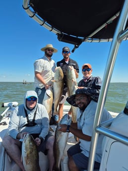 Fishing in Galveston, Texas