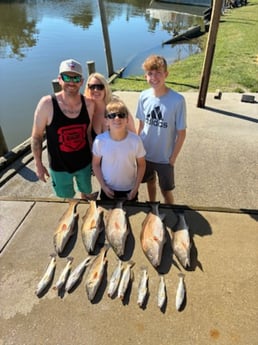 Fishing in Bon Secour, Alabama