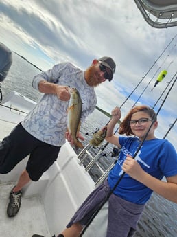 Fishing in Cedar Key, Florida