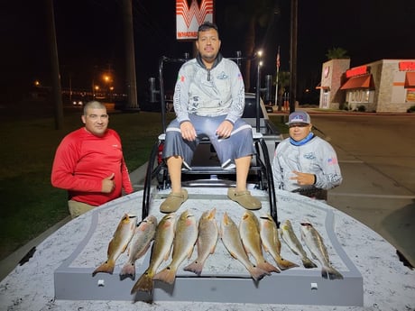 Redfish, Speckled Trout / Spotted Seatrout Fishing in Rio Hondo, Texas