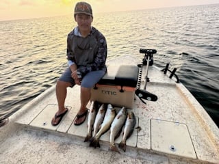 Fishing in Port Isabel, Texas