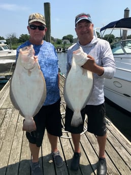 Fishing in Keyport, New Jersey