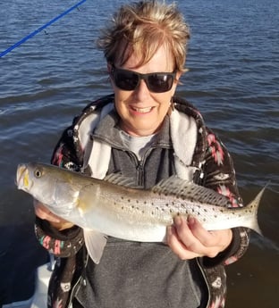 Speckled Trout / Spotted Seatrout fishing in Sulphur, Louisiana