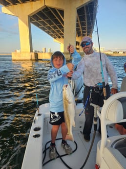 Fishing in Orange Beach, Alabama