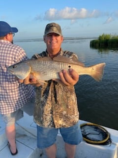 Redfish Fishing in Shell Beach, Louisiana