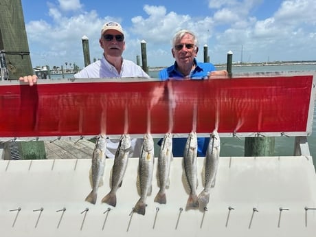 Fishing in Rockport, Texas