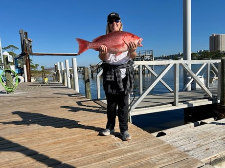 Fishing in Orange Beach, Alabama