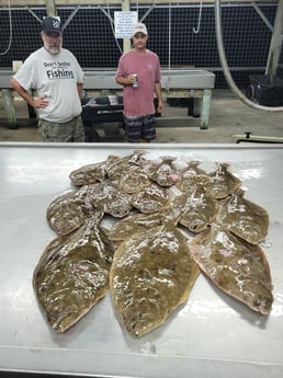 Flounder Fishing in Matagorda, Texas