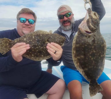 Flounder Fishing in Trails End, North Carolina