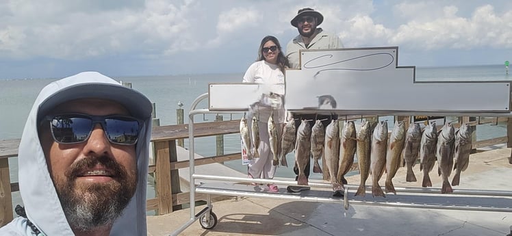 Fishing in South Padre Island, Texas