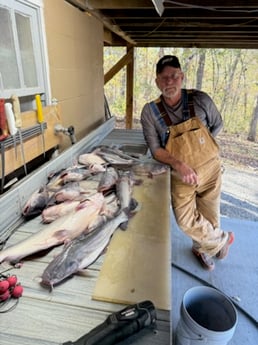 Fishing in Warsaw, Missouri