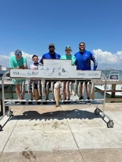 Fishing in South Padre Island, Texas