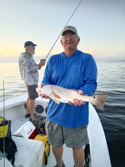 Fishing in Lafitte, Louisiana