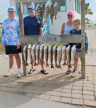 Fishing in Corpus Christi, Texas