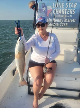 Fishing in Port Isabel, Texas