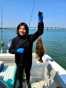 Flounder Fishing in Stone Harbor, New Jersey