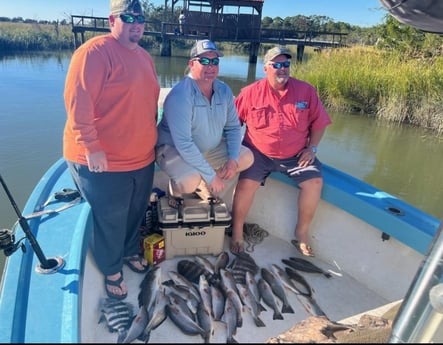 Redfish, Sheepshead Fishing in Brunswick, Georgia