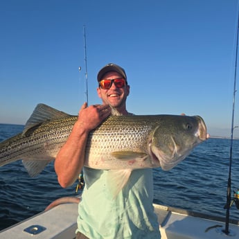 Fishing in Narragansett, Rhode Island