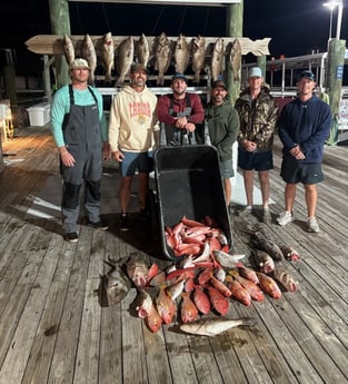 Fishing in Orange Beach, Alabama
