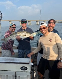 Fishing in Hampton Bays, New York