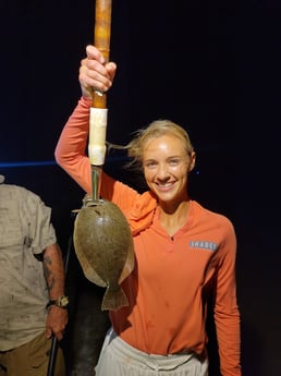 Flounder Fishing in Rio Hondo, Texas
