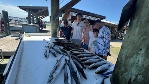 Fishing in Foley, Alabama