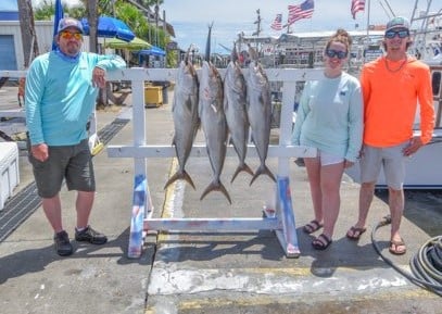 Amberjack fishing in Panama City Beach, Florida
