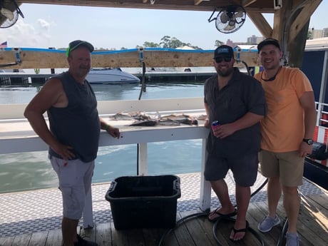 Hardhead Catfish Fishing in Orange Beach, Alabama