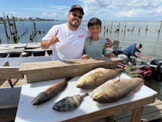 Fishing in Galveston, Texas