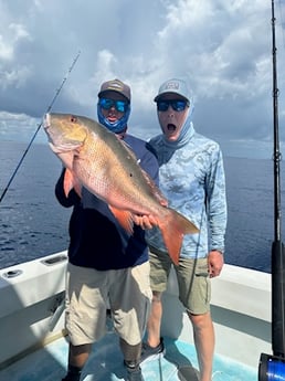 Mutton Snapper Fishing in West Palm Beach, Florida