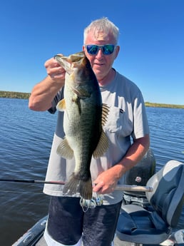 Fishing in Canal Point, Florida