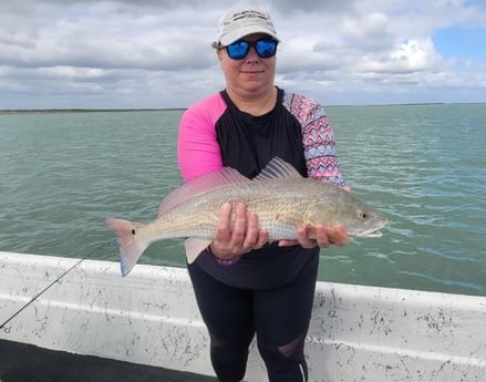Redfish Fishing in Port Isabel, Texas